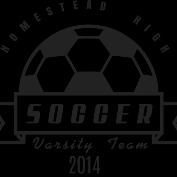 Soccer Template DNT001 BW Thumbnail