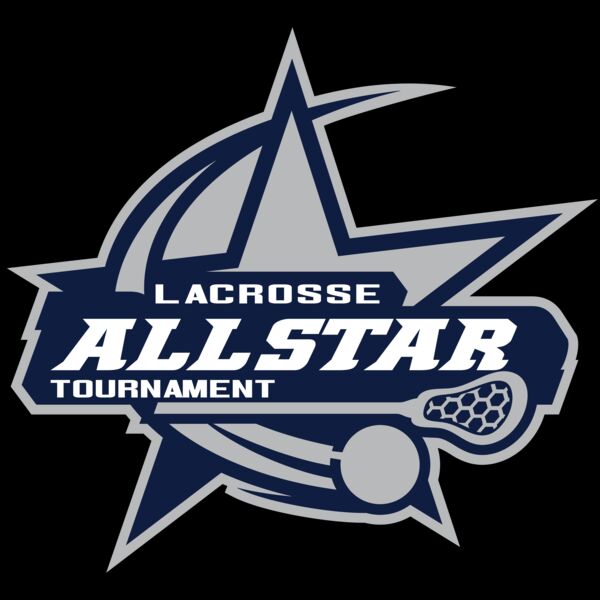 Allstar Tournament Lacrosse Logo Template 02 Thumbnail