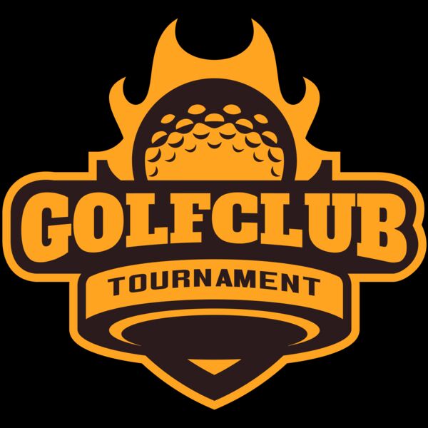 Golf Club Tournament logo template 04 Thumbnail
