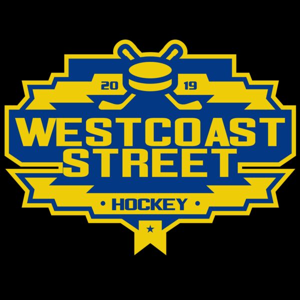 West Coast Street Hockey logo template Thumbnail