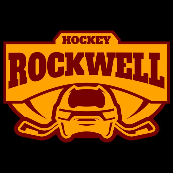 Rockwell Hockey logo template 02 Thumbnail