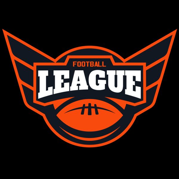 League Football logo template Thumbnail