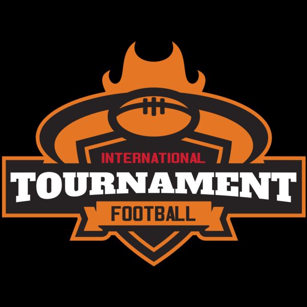 Tournament International Football logo template Thumbnail