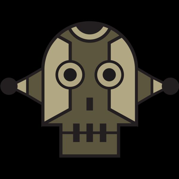 Elements Skulls logo template 150 Thumbnail