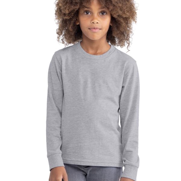 NR Youth Cotton Long Sleeve Tee Thumbnail