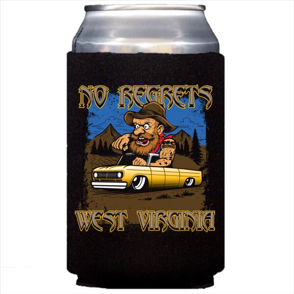 Black Koozie Thumbnail