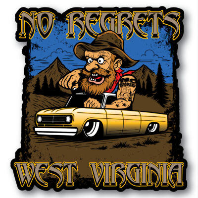 NR West Virginia Decal Thumbnail