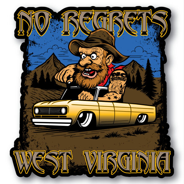 NR West Virginia Decal Thumbnail