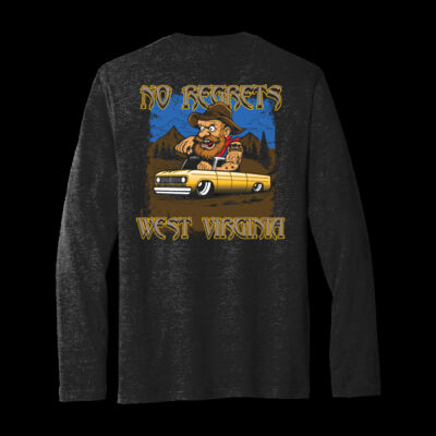 West Virginia Long Sleeve - Long Sleeve Fan Favorite Black Thumbnail
