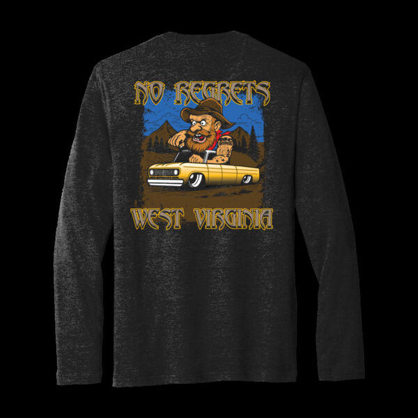 West Virginia Long Sleeve - Long Sleeve Fan Favorite Black Thumbnail