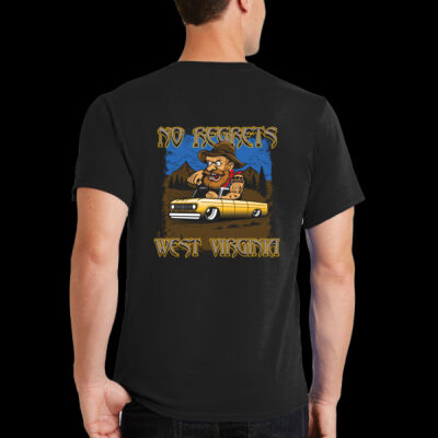 NR West Virginia Tee Tall - Tall Essential Tee Black Thumbnail