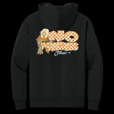 NR TN Next Level hoodie Black Thumbnail