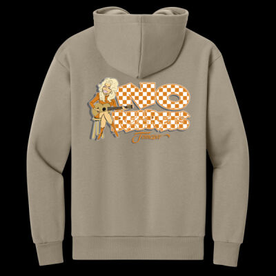 NR TN Next Level Hoodie Tan Thumbnail