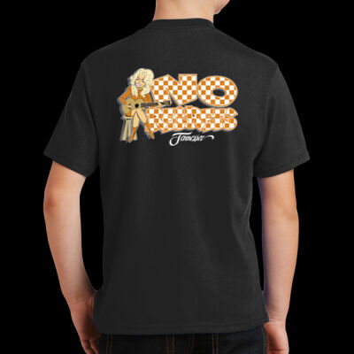 NR TN Youth Standard Tee Black Thumbnail