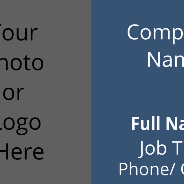 Business Card Template  Thumbnail
