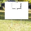 18" x 24" Yard Sign Thumbnail