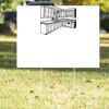 18" x 24" Yard Sign Thumbnail