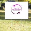 18" x 24" Yard Sign Thumbnail