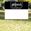 18" x 24" Yard Sign Thumbnail