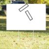 16" x 24" Yard Sign Thumbnail