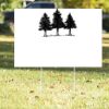 16" x 24" Yard Sign Thumbnail