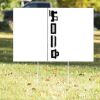 16" x 24" Yard Sign Thumbnail