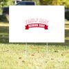 16" x 24" Yard Sign Thumbnail